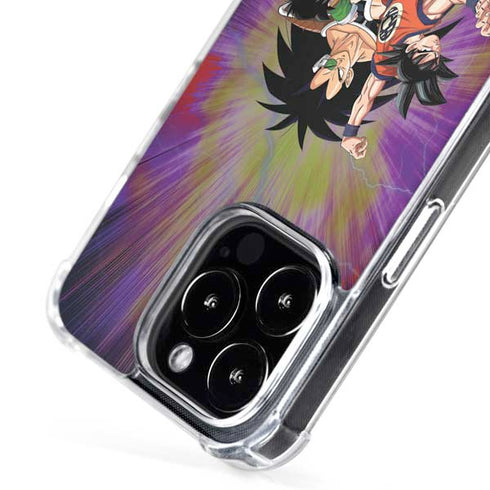 Dragon Ball Z Saiyan Saga iPhone 16 Pro MagSafe Case